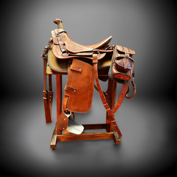 1592 Silla de vaqueria