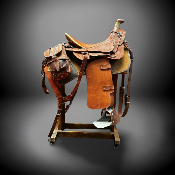 1592 Silla de vaqueria - Imagen 2