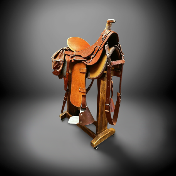 1592 Silla de vaqueria - Imagen 3