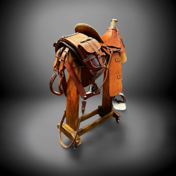 1592 Silla de vaqueria - Imagen 4